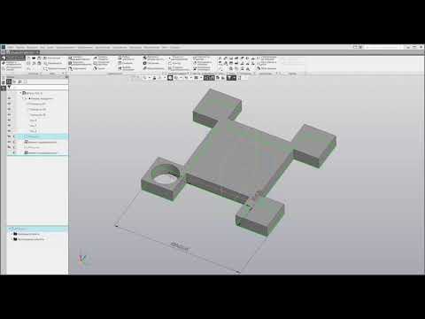 Видео: Компас 3D. Азы - Ограничения и привязки в эскизе модели. Что? Как? и Зачем?