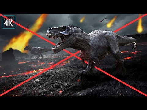 Видео: Астероид не при чем. Настоящая причина вымирания динозавров.