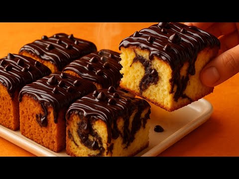 Видео: Волшебный торт из 10 ложек — тает во рту! 🍰✨Ты захочешь печь его каждый день!