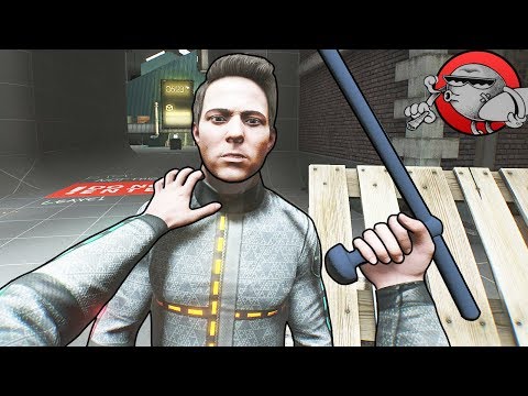 Видео: Полицейская дубинка - Boneworks