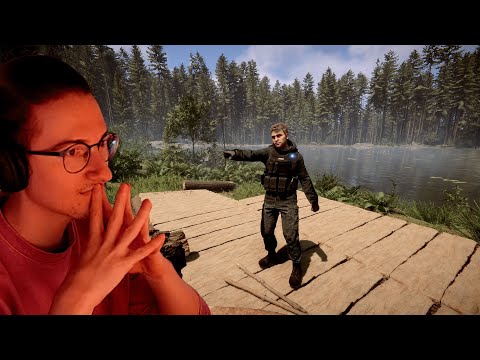 Видео: Олеша и NAMVSEYASNO играют в Sons of Forest