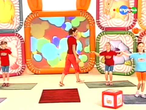 Видео: прыг-скок команда веселый кубик5