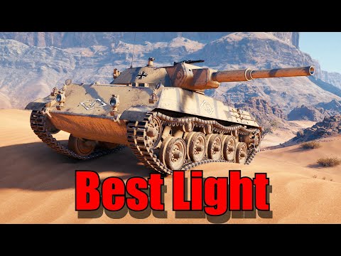 Видео: Официально лучшие лёгкие танки: Rheinmetall Panzerwagen: World of Tanks Console