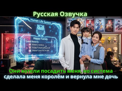 Видео: Они хотели посадить меня, но система сделала меня королём и вернула мне дочь.