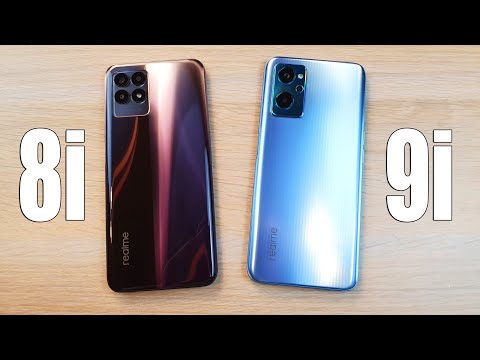 Видео: REALME 8i VS REALME 9i - СТАРАЯ МОДЕЛЬ ЛУЧШЕ НОВОЙ? ПОЛНОЕ СРАВНЕНИЕ!