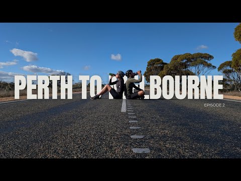 Видео: На велосипеде по Налларбору — самой удалённой дороге Австралии | Эпизод 2: Из Перта в Мельбурн 🇦🇺