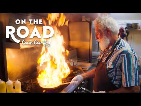 Видео: Как великолепная баскская еда появилась в Бойсе, штат Айдахо | В дороге