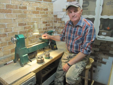 Видео: Установка трехкулачкового патрона на токарный станок/ Installing a three-jaw chuck on a lathe