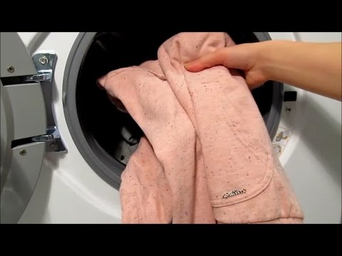 Видео: Стиральная машина LG F10B8QD1 "Смешанные ткани" /Washing machine LG F10B8QD1 "Mix".