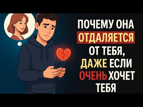 Видео: Почему она отталкивает тебя, когда ты ей больше всего нужен | СТОИЦИЗМ