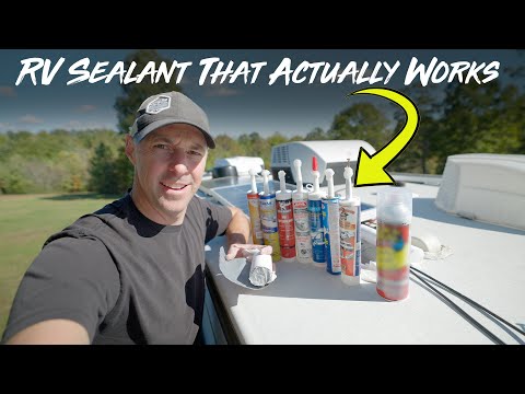Видео: Лучший герметик для крыш автодомов! Протестировано 12 лучших герметиков для крыш автодомов. Вот ч...