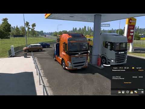 Видео: Слишком много аварий в 1.57Euro Truck Simulator 2