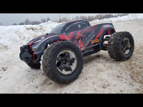Видео: Бешеный монстр Remo Hobby M-Max ... Больше S-MAX, но меньше X-MAX