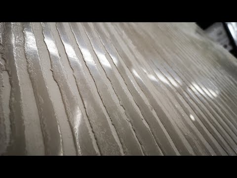 Видео: Гребенка + Венецианская штукатурка #ДекоративнаяШтукатурка