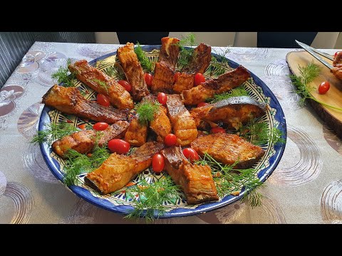 Видео: Мясо Которое  Просто Тает во Рту ! Секрет в Маринаде! Шашлык из Карпа!