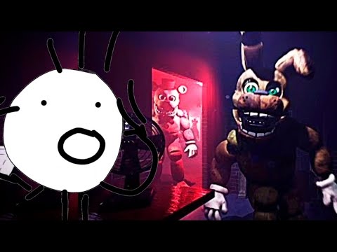 Видео: Он уже ВОШЕЛ в твой ОФИС! (беги) - Final Nights 4