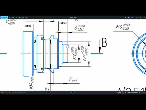 Видео: Разбор примеров токарной компетенции Профессионалы. (продолжение1) #AdemCam