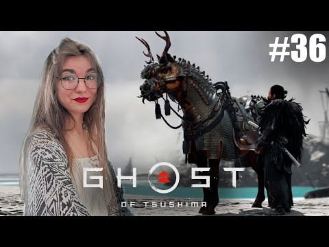 Видео: Ghost of Tsushima: Director's Cut Прохождение ▷ РИКУ ЧЕРНОРУКИЙ ▷ #36