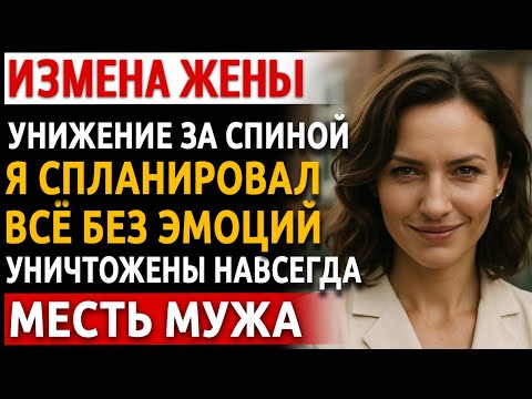 Видео: История мужчины | Измена Жены. Рассказ про красивую Месть Мужа | Я их молча уничтожил.