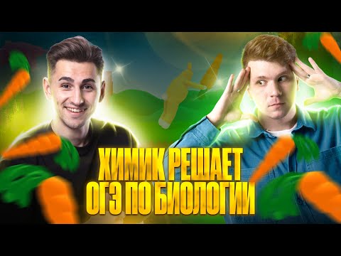 Видео: Решаем вариант ОГЭ по БИОЛОГИИ с ХИМИКОМ | Федос Кокос | Вадим Едемский
