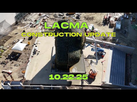 Видео: НОВОЕ ОБНОВЛЕНИЕ СТРОИТЕЛЬСТВА LACMA (22.10.25)
