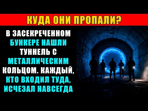 Видео: ЗАКРЫТЫЕ АРХИВЫ: ЧТО СКРЫВАЕТ ТУННЕЛЬ ПОД ЗАБРОШЕННОЙ БАЗОЙ