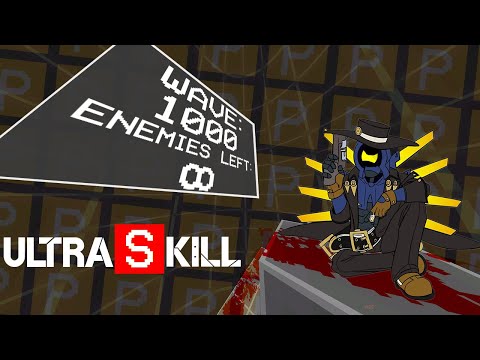 Видео: Поговорим про скилл... // ULTRAKILL