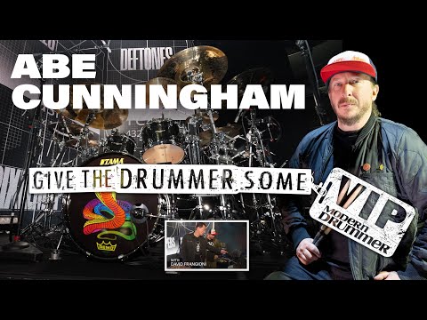 Видео: Эйб Каннингем — Deftones — Дайте барабанщику немного VIP-уровня
