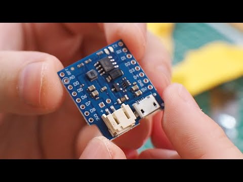Видео: Проблемы Wemos Battery Shield v1.3.0 и его доработка