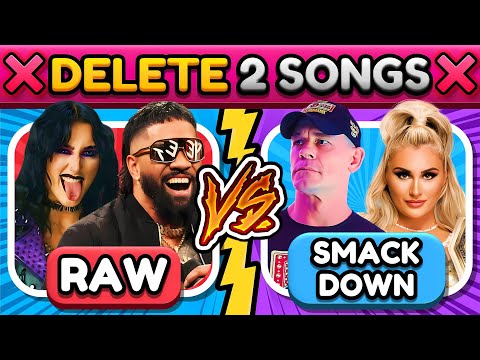 Видео: Сохраните 2 песни из WWE! 🎵🔥 | Викторина RAW против SmackDown 🤼‍♂️💥 Джей и Ри против Джона и Бьянки