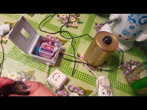 Видео: Подогрев погреба