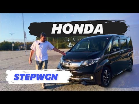 Видео: ОБЗОР САМОГО ПОПУЛЯРНОГО МИНИВЭНА ИЗ ЯПОНИИ! HONDA STEPWGN