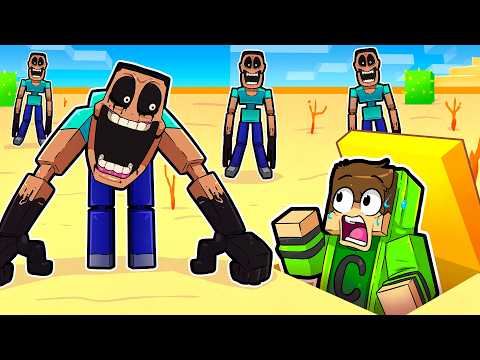 Видео: Я ПОСТРОИЛ БУНКЕР ЧТОБЫ ВЫЖИТЬ ПРОТИВ МИМИК В МАЙНКРАФТ!