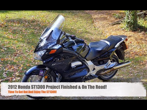 Видео: Проект Honda ST1300 завершён! Новые ступичные подшипники, шины, тормоза и обслуживание!