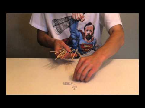 Видео: Шуховская башня из шпажек для люля-кебаба