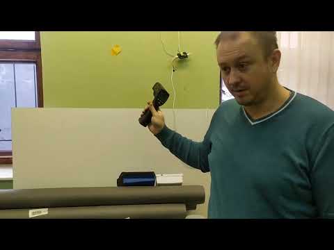 Видео: Замер фактического теплосопротивления стены.