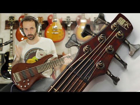 Видео: Обзор Ibanez SR506