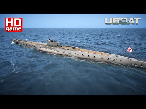 Видео: UBOAT HD #78 Кампания U-292: Japanise submarine, Saturday, April 11, 1942 (без комм. - реализм 100%)