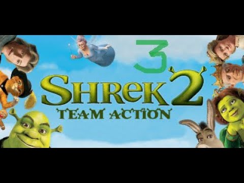 Видео: Shrek 2 Team Action ( PC ) прохождение на русском часть 3 Кот в сапогах