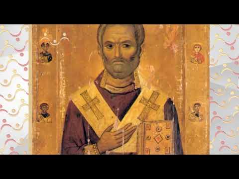 Видео: Доброе слово. Иконография Святитель Николай