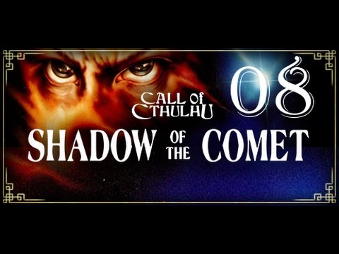 Видео: Call of Cthulhu: Shadow of the Comet - 08 Уничтожение Оккультистов