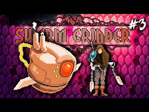 Видео: УНИЧТОЖАЕМ ВРАГОВ ЗА МЯСНИКА | Swarm Grinder #3