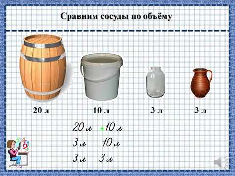 Видео: Закрепление и повторение. Длина.  Масса.  Объем.