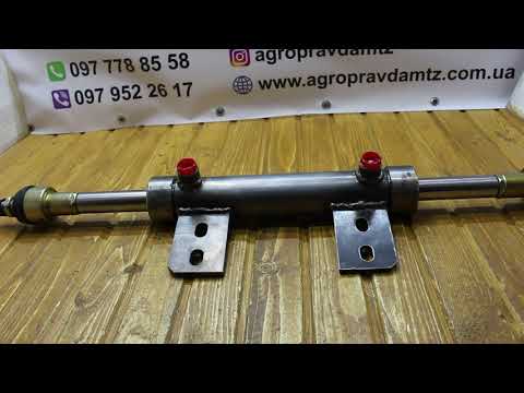 Видео: Як прокачати систему після установки двохсторонього циліндра!