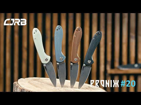 Видео: Ножи CJRB - заявка на победу! (ProНіж №20)