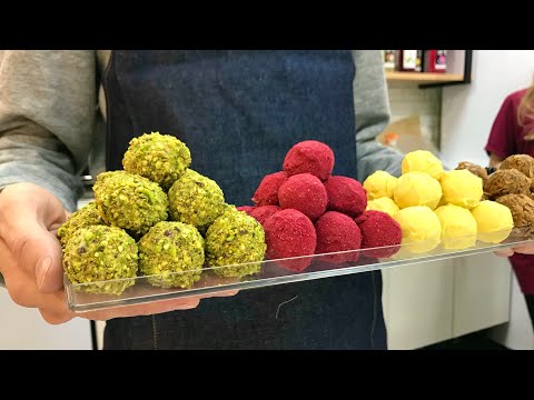 Видео: КОНФЕТЫ трюфель ФИСТАШКОВЫЙ из кондитерской ALEXMILANA