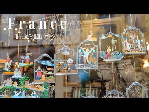 Видео: Чудесный брокант в Эльзасе и самая красивая деревня во Франции - Eguisheim | Travel vlog