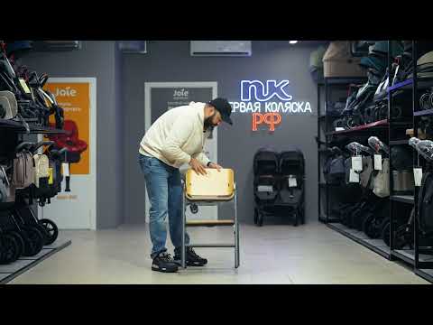 Видео: Современный и элегантный стульчик для кормления Espiro Pure