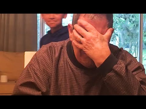 Видео: Сын Довёл Отца до Слёз Неожиданным Вопросом. Как Трогательно!