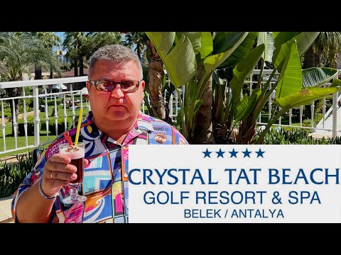 Видео: Турция. Белек. Отель Crystal Tat Beach Golf Resort & Spa 5*.  Сентябрь 2022.